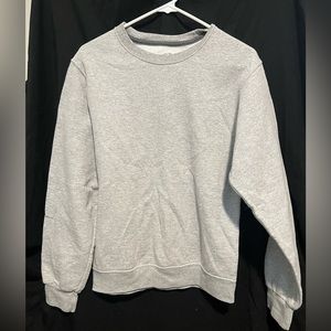 Fruit of the loom small grey crew neck sweatshirt